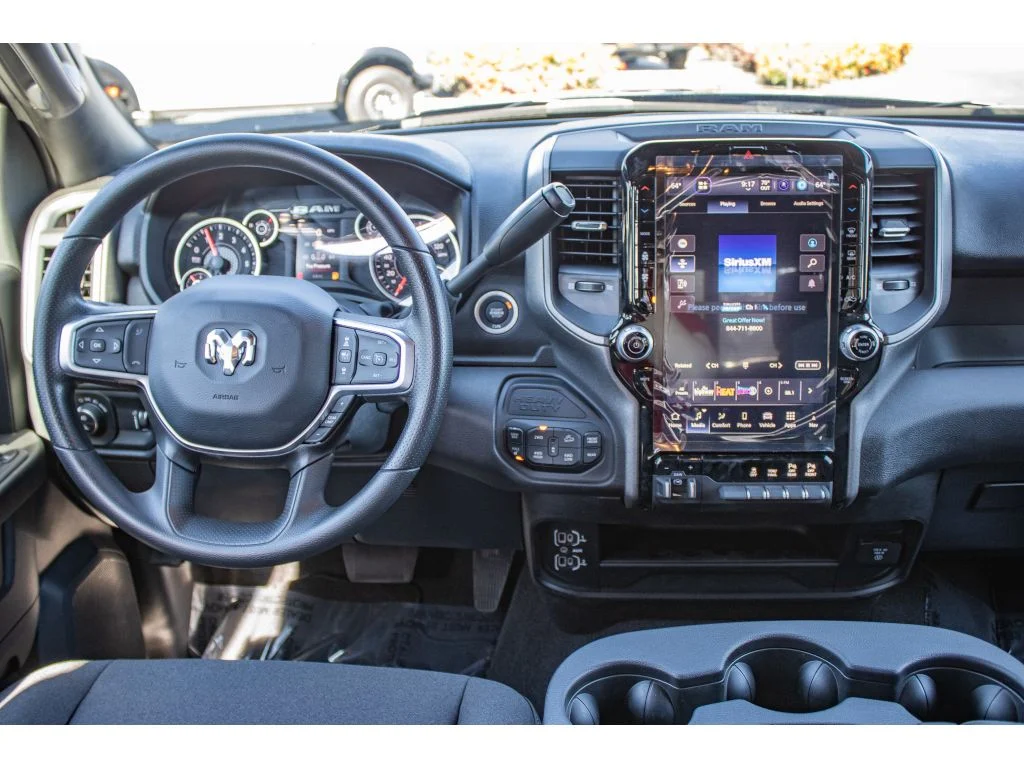 Certified Used 2025 Diamond Black Ram Tradesman image 22