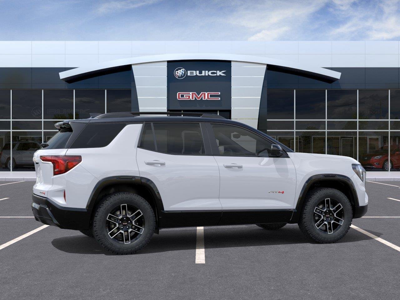 New 2027 Summit White GMC AT4 image 5