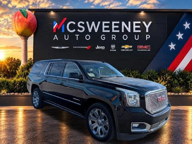 Used 2016 ONYX BLACK GMC Denali image 7