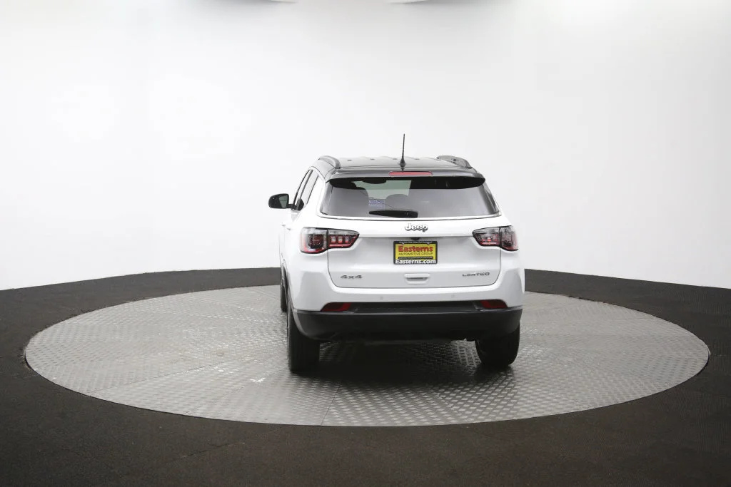 Certified Used 2025 White Jeep Limited image 62
