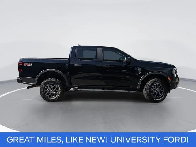 Used 2025 Black Ford XLT image 2