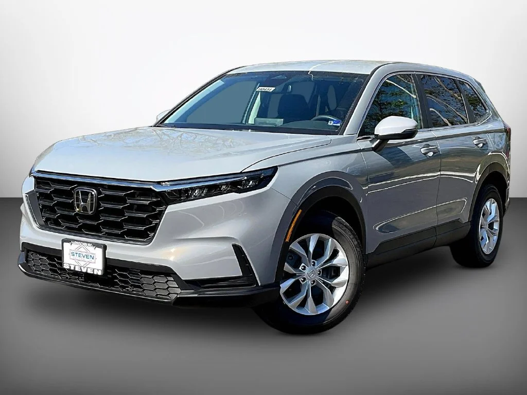 New 2026 Urban Gray Pearl Honda AWD LX image 3
