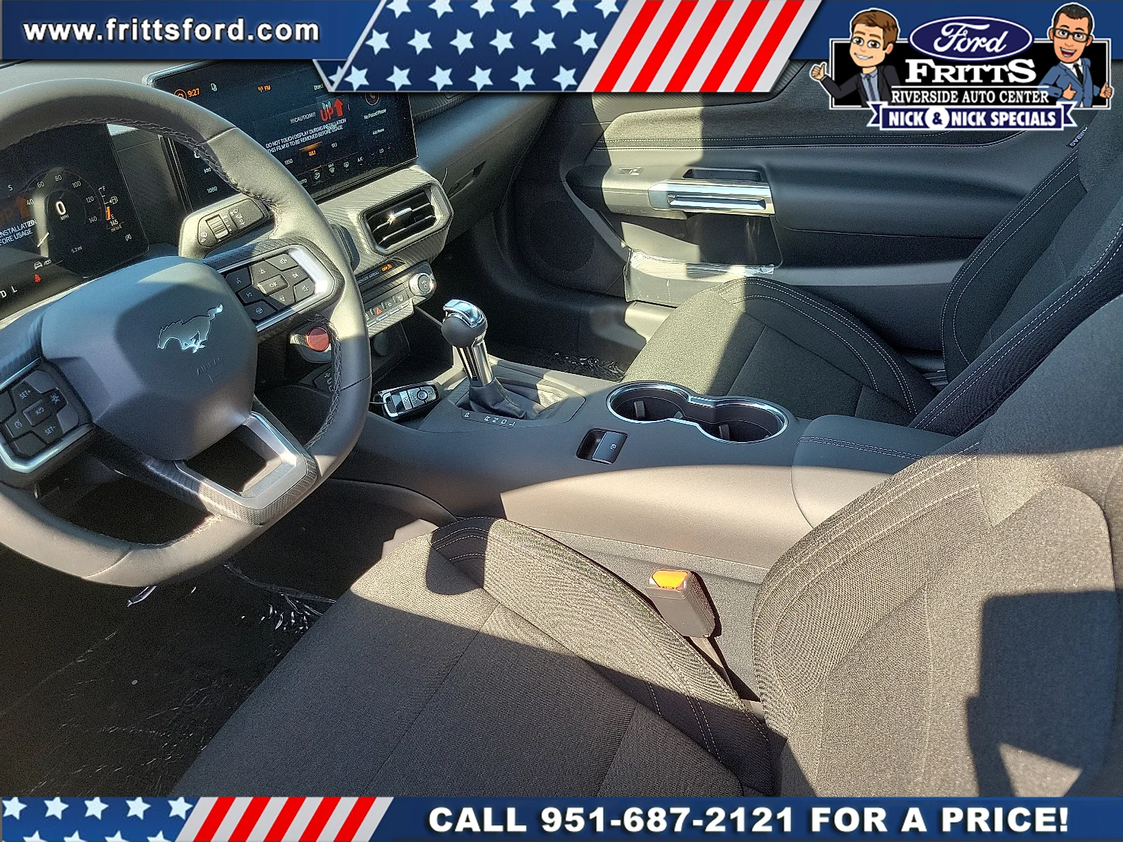 New 2026 Adriatic Blue Metallic Ford EcoBoost® Fastback image 3