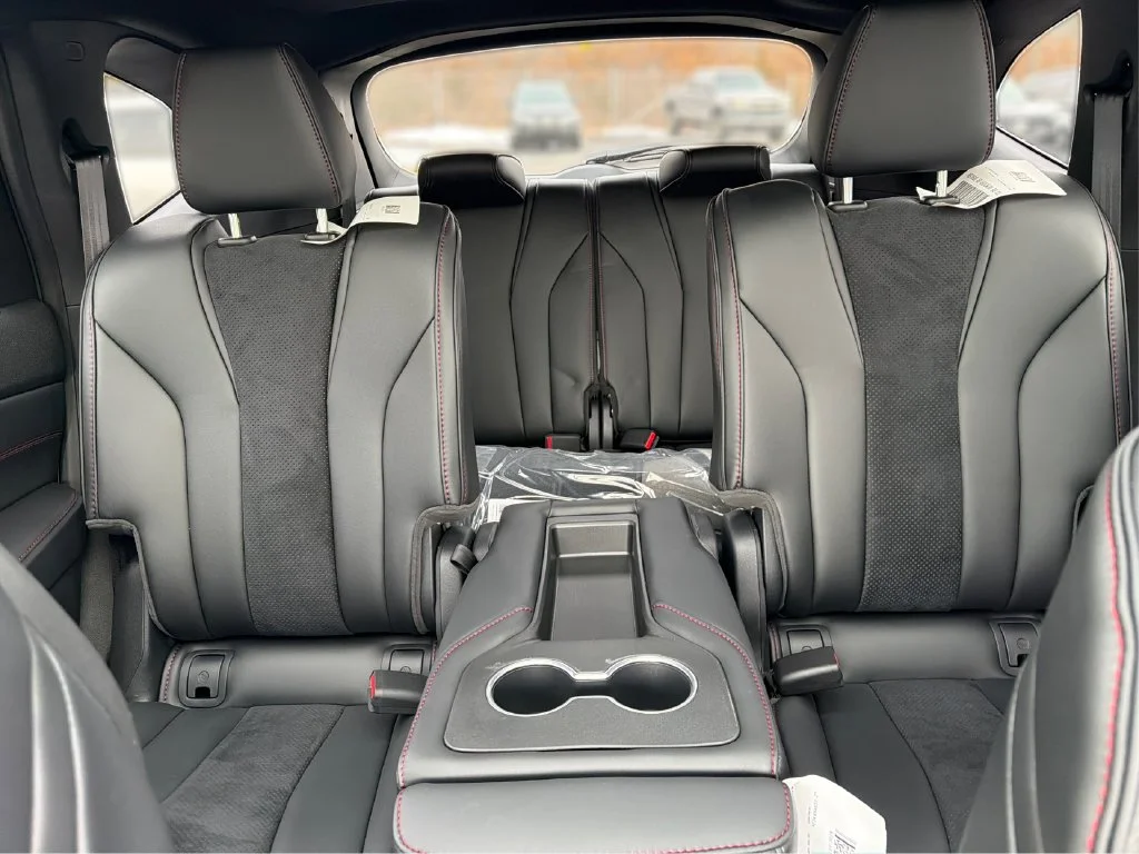 New 2026 Solar Silver Metallic Acura SH-AWD A-Spec image 22