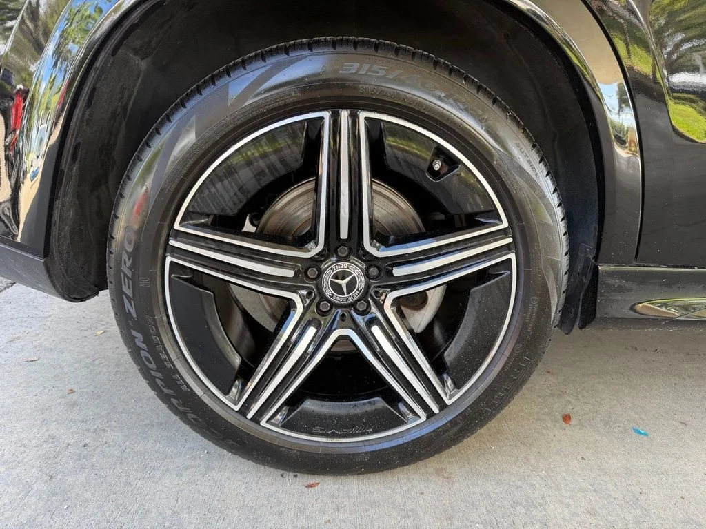 Used 2025 Black Mercedes-Benz GLE 350 image 21