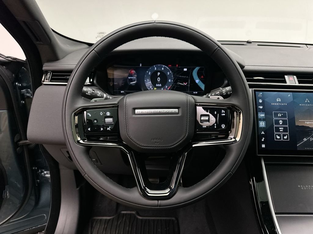 New 2026 Giola Green Metallic Land Rover Belgravia Edition image 14