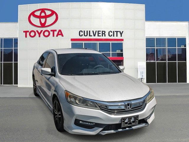 2017 Honda Accord Sedan Sport