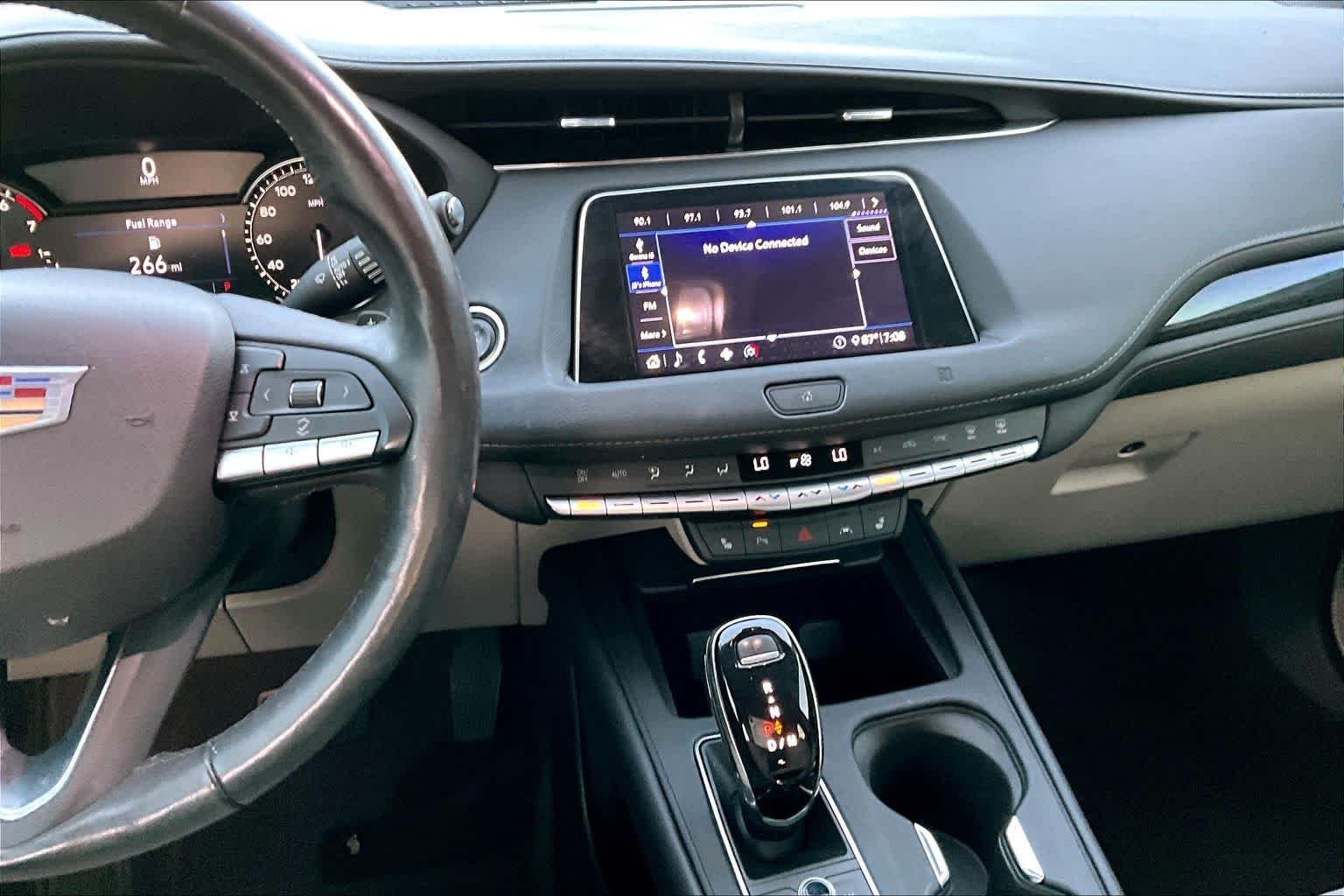 Used 2020 Stellar Black Metallic Cadillac FWD Premium Luxury image 7