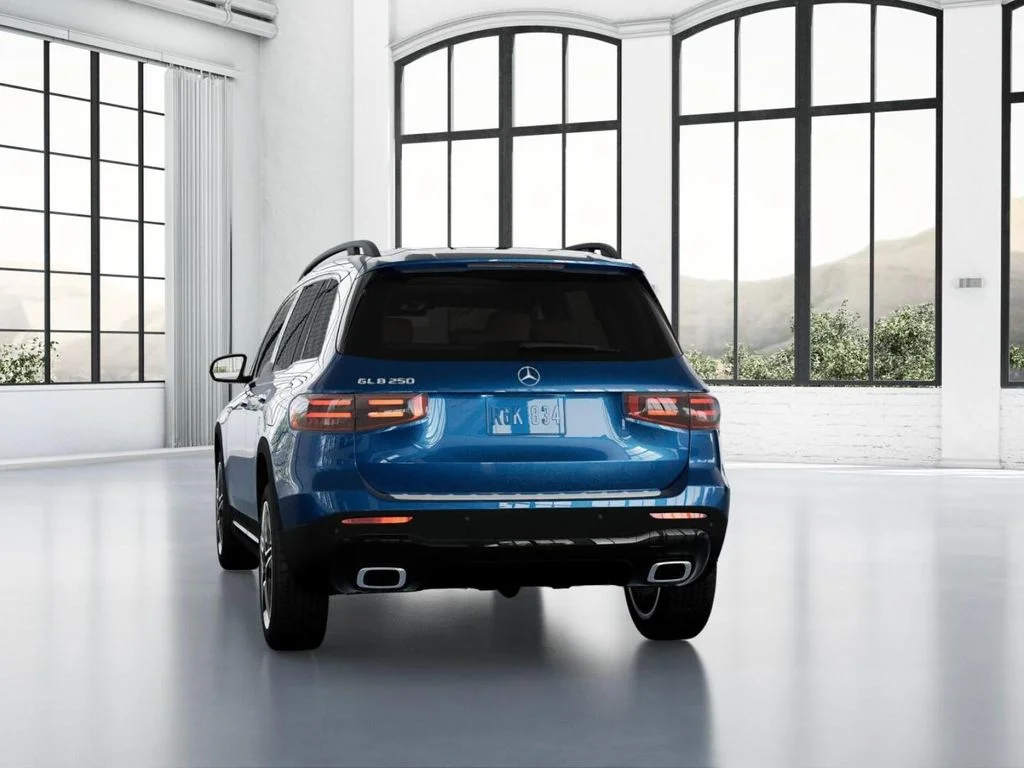 New 2026 Starling Blue Metallic Mercedes-Benz GLB 250 image 26