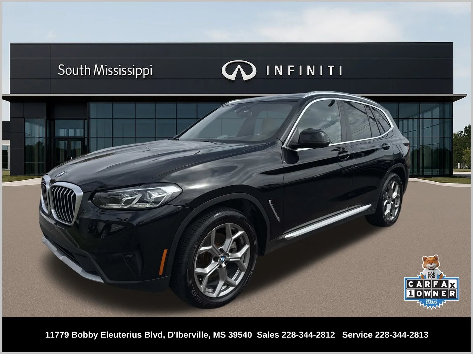 2024 BMW X3 sDrive30i's photo