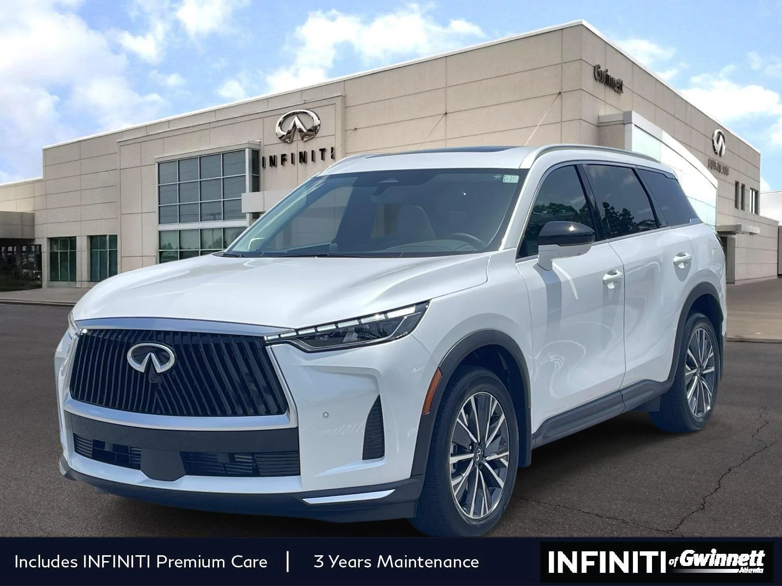 2027 INFINITI QX60's photo