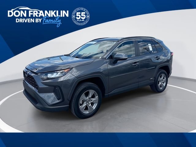 2022 Toyota RAV4 Hybrid LE
