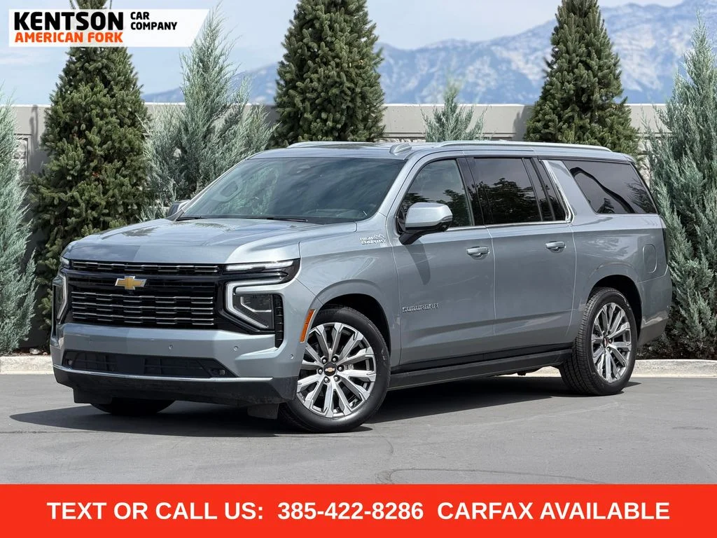 2025 Chevrolet Suburban