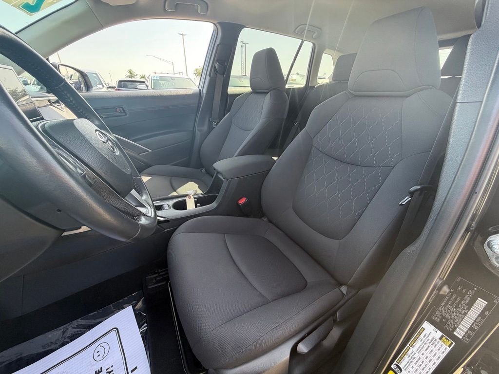 Used 2024 Jet Black Toyota LE image 15