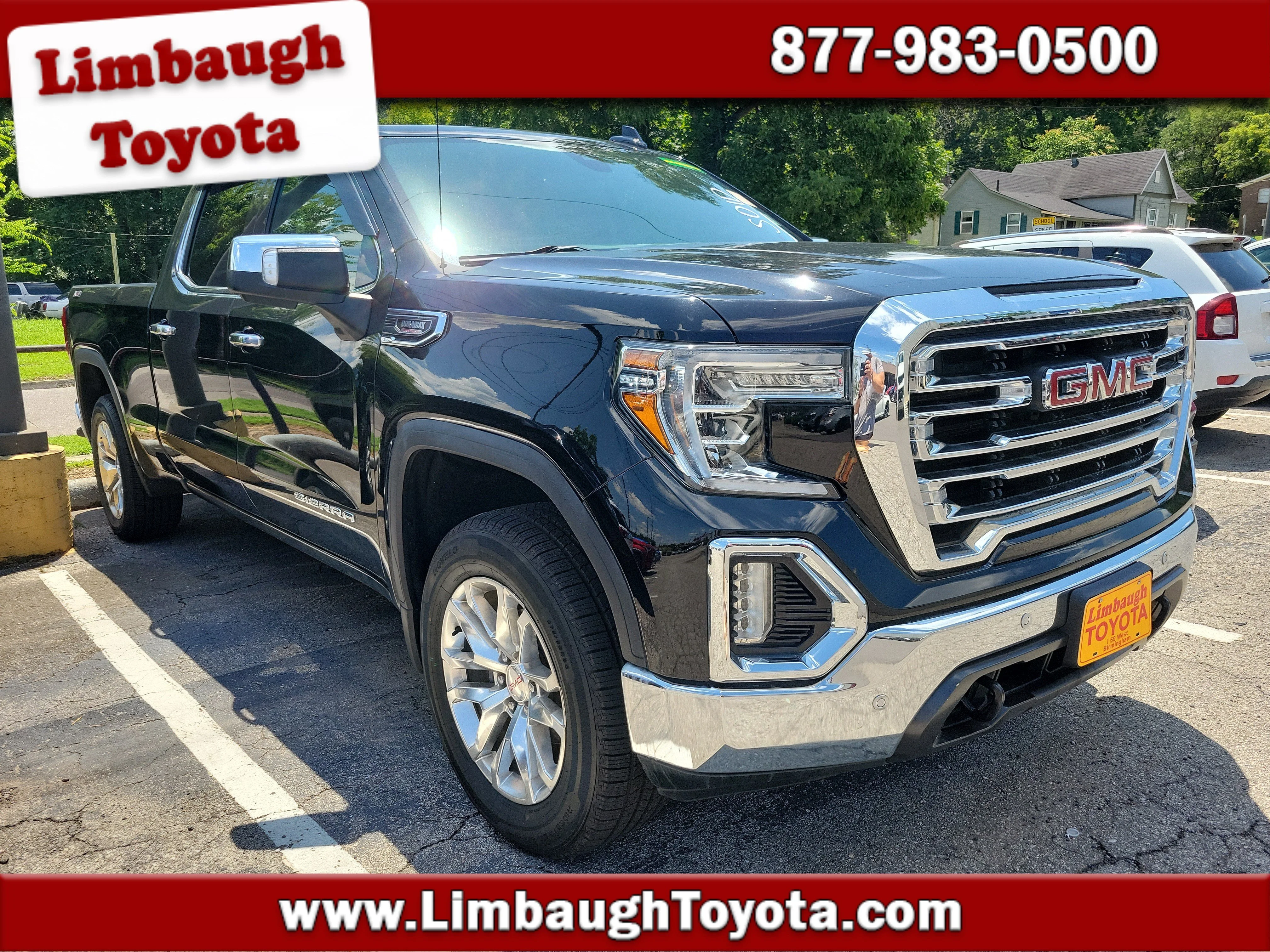 2020 GMC Sierra 4WD Crew Cab Short Box SLT's photo