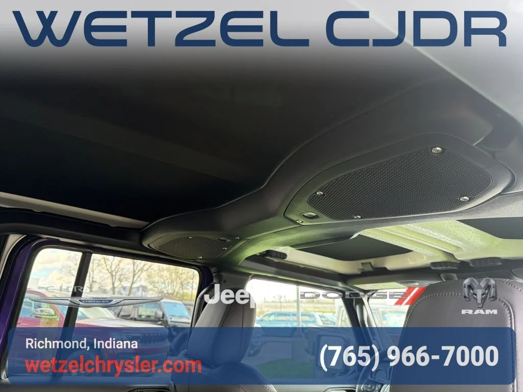 New 2026 Purple Jeep Rubicon X image 32