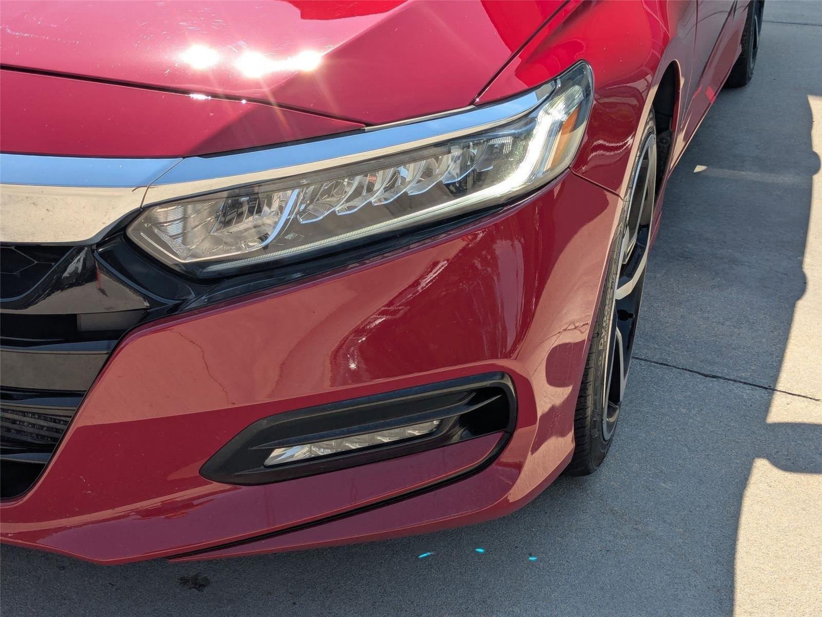 Used 2020 San Marino Red Honda Sport image 9