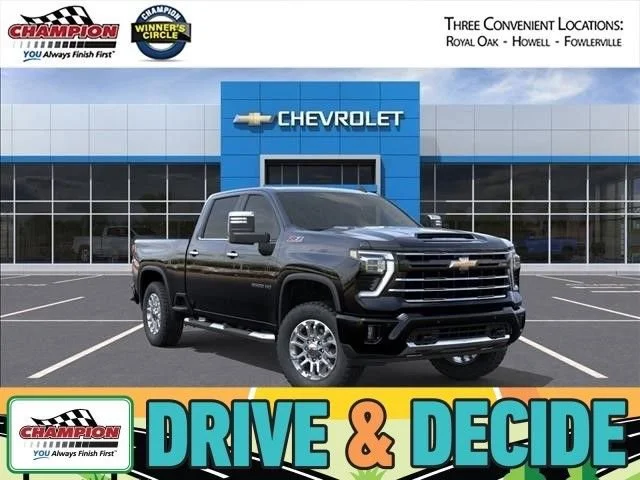 New 2026 Black Chevrolet LT image 1