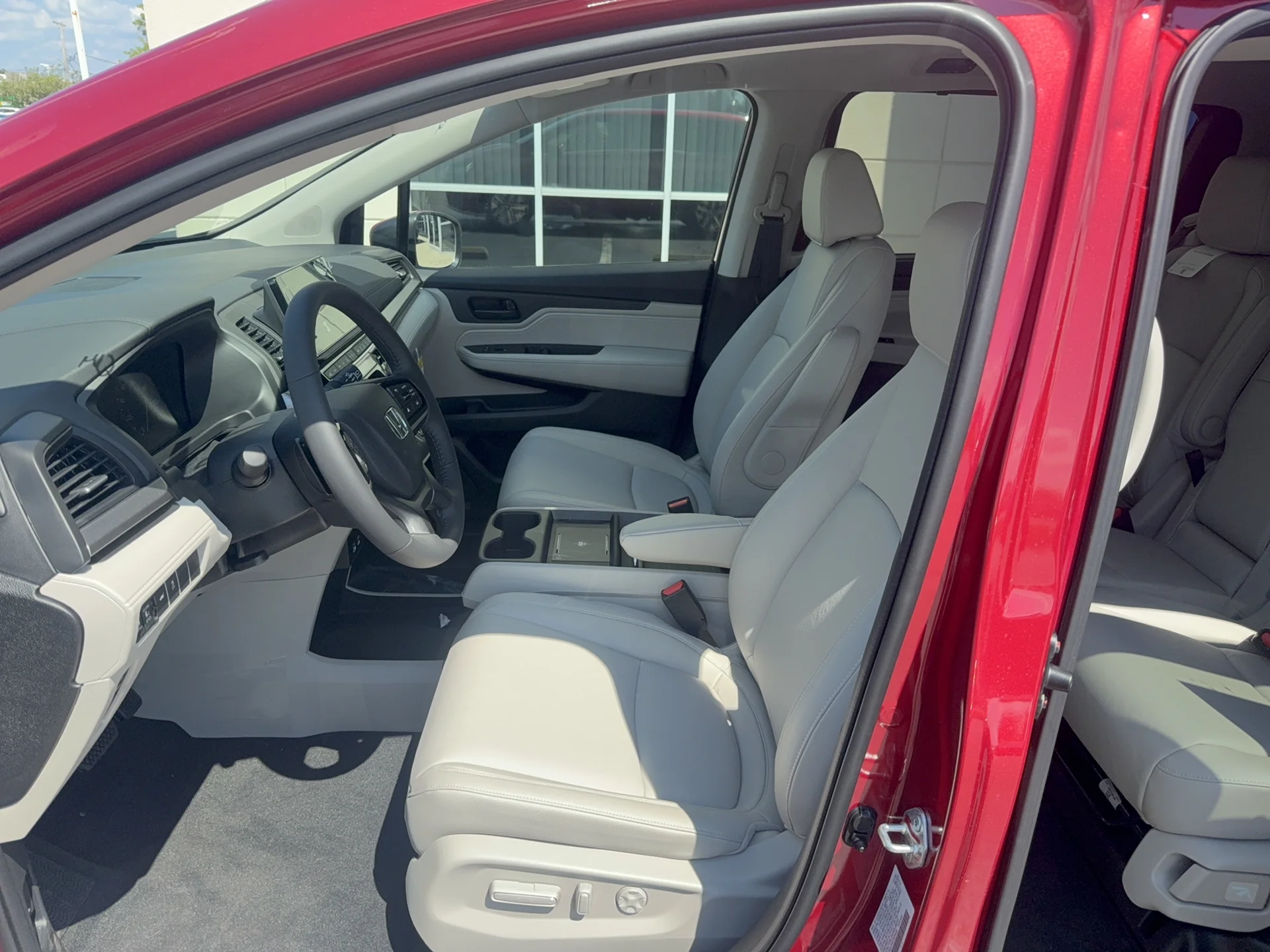 New 2026 Radiant Red Metallic II Honda EX-L image 10