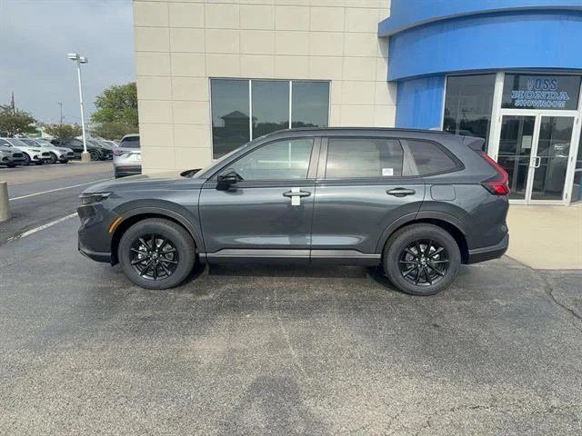 New 2026 Meteorite Gray Metallic Honda Sport-L image 8