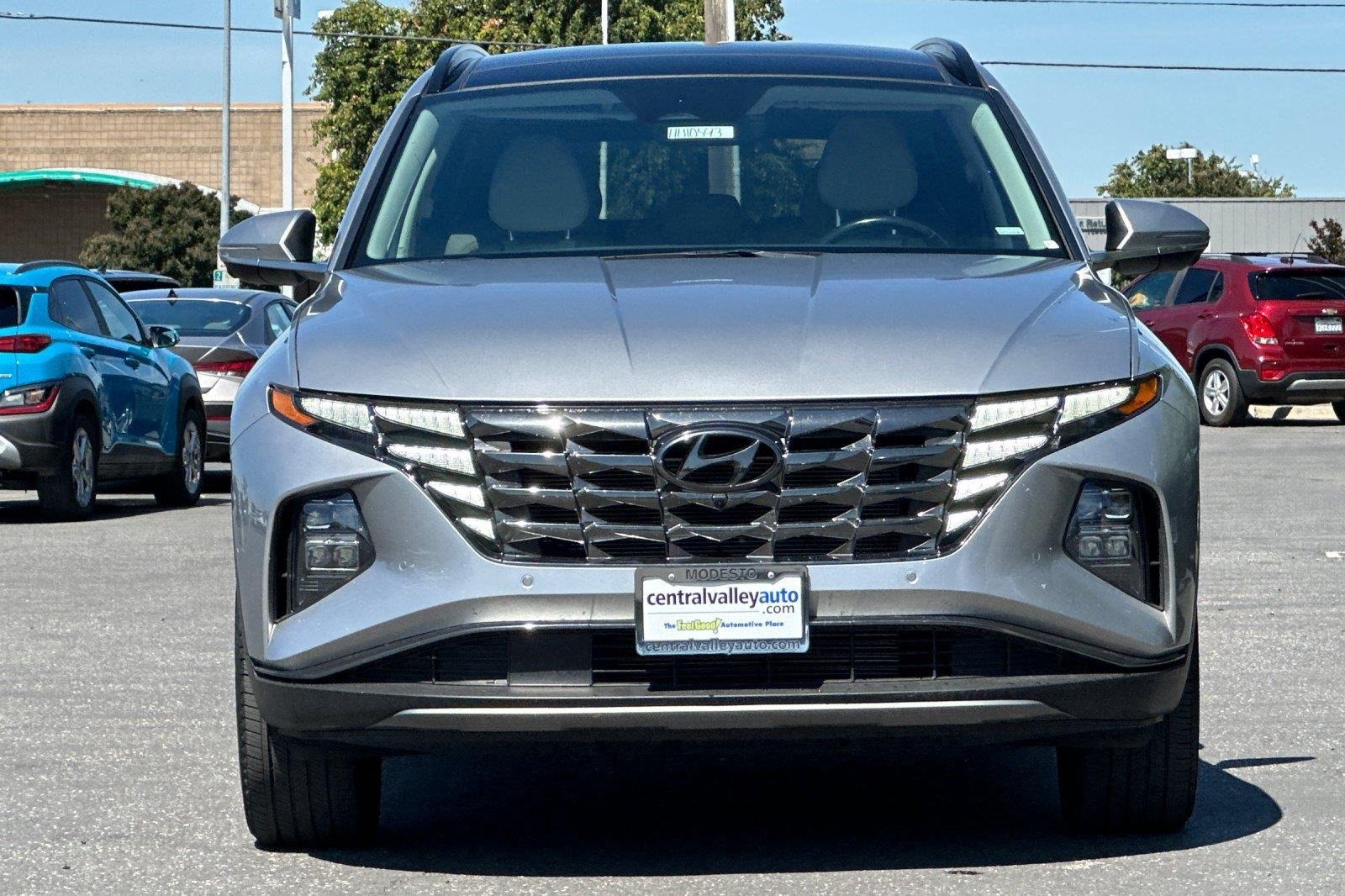 Certified Used 2024 Shimmering Silver Hyundai Limited image 8