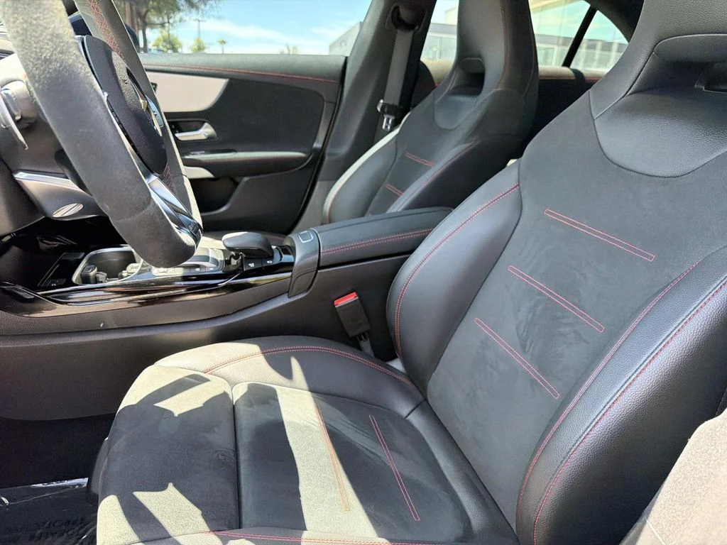 Used 2022 Gray Mercedes-Benz CLA 45 AMG® image 17