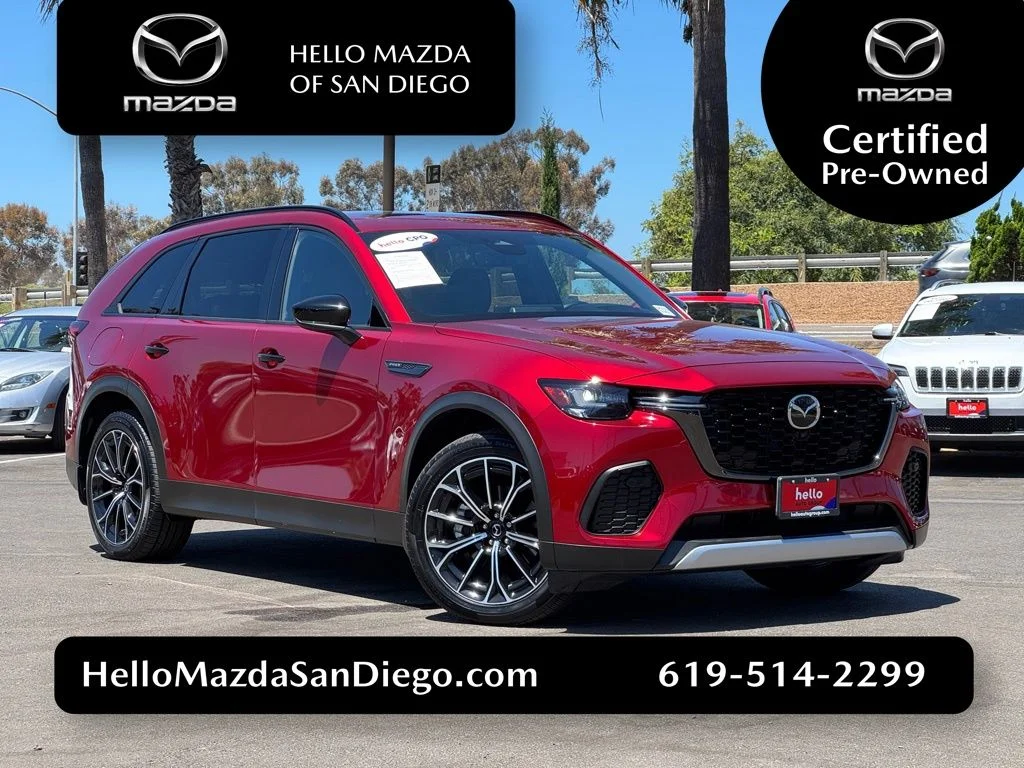 2025 Mazda CX-70