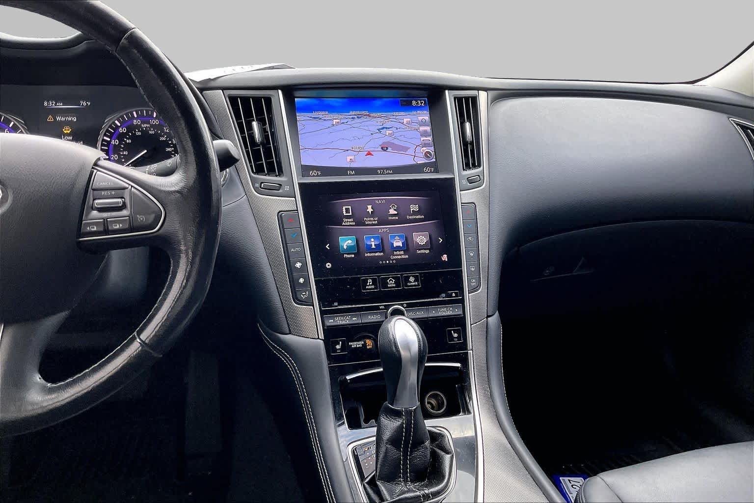 Used 2015 Black Obsidian INFINITI Premium image 6