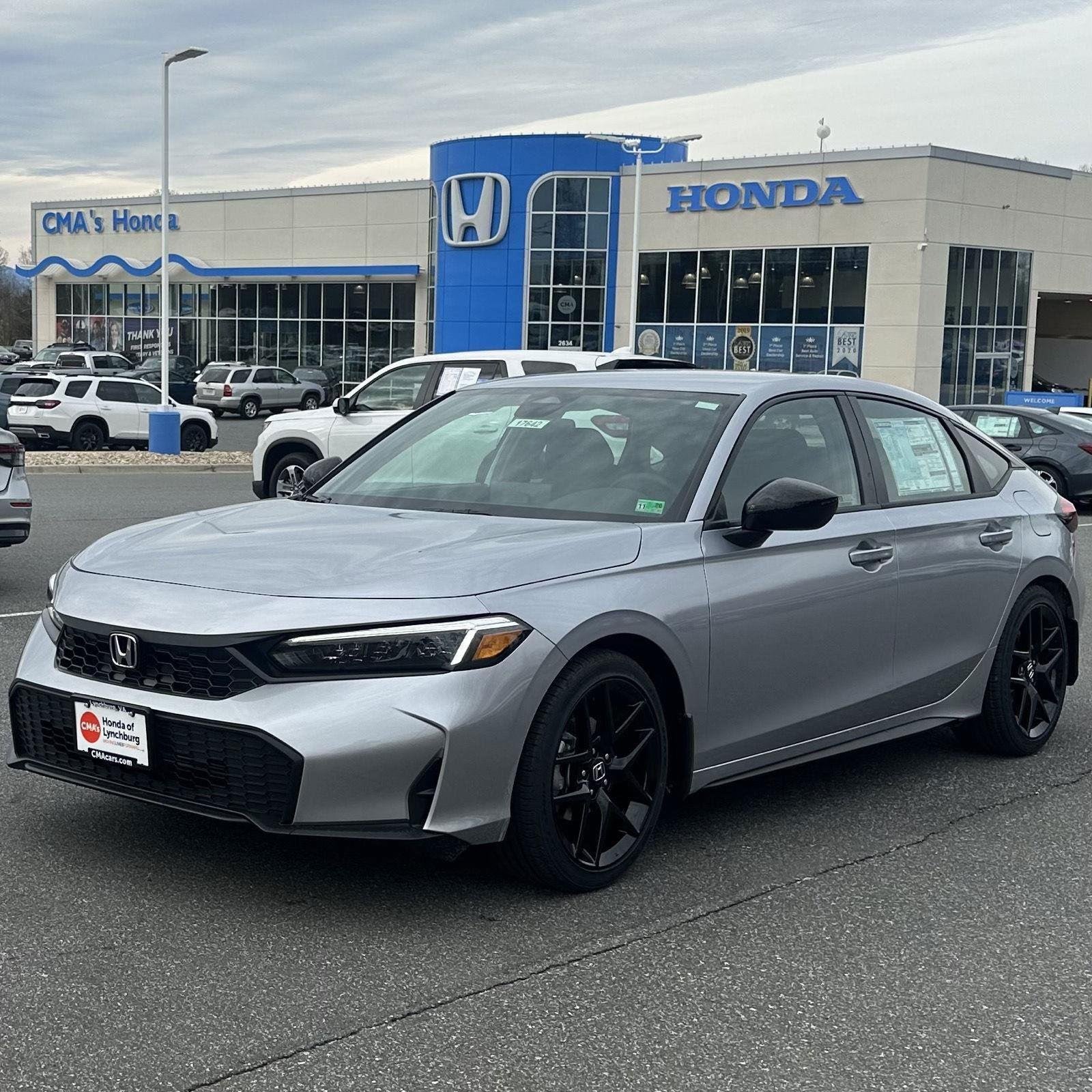 2025 Honda Civic Hatchback Sport