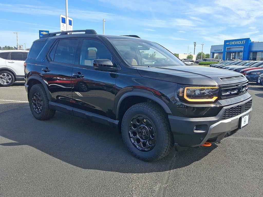 New 2026 Crystal Black Pearl Honda TrailSport Blackout Elite image 2
