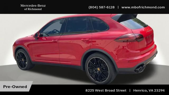Used 2016 Red Porsche S image 8