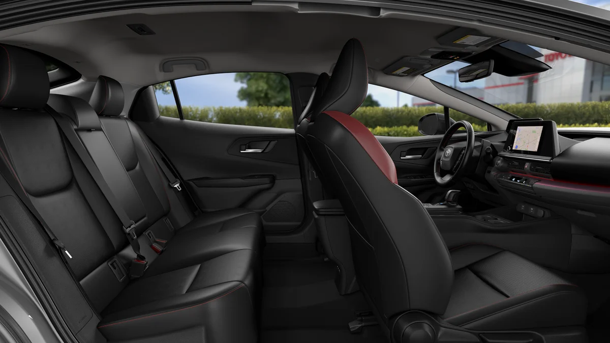 New 2026 Midnight Black Metallic Toyota XSE image 21