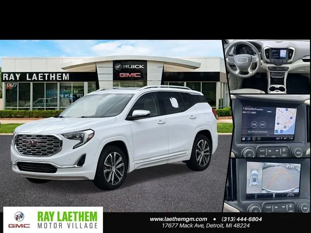 2018 GMC Terrain Denali