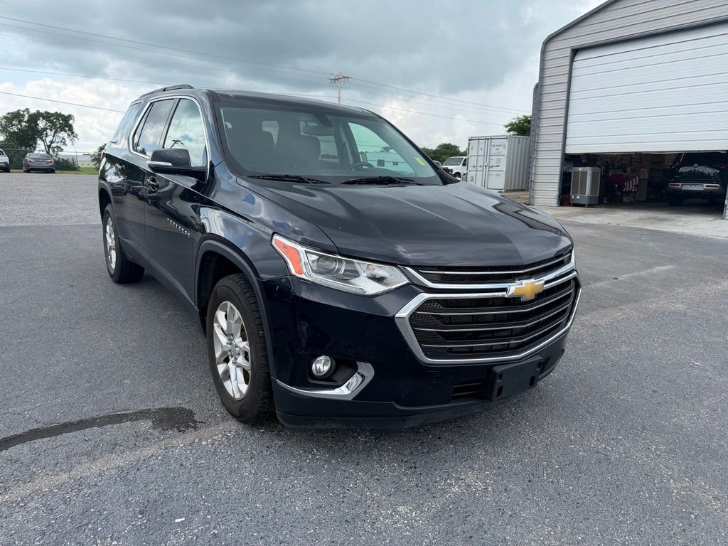 Used 2020 Blue Chevrolet LT image 2