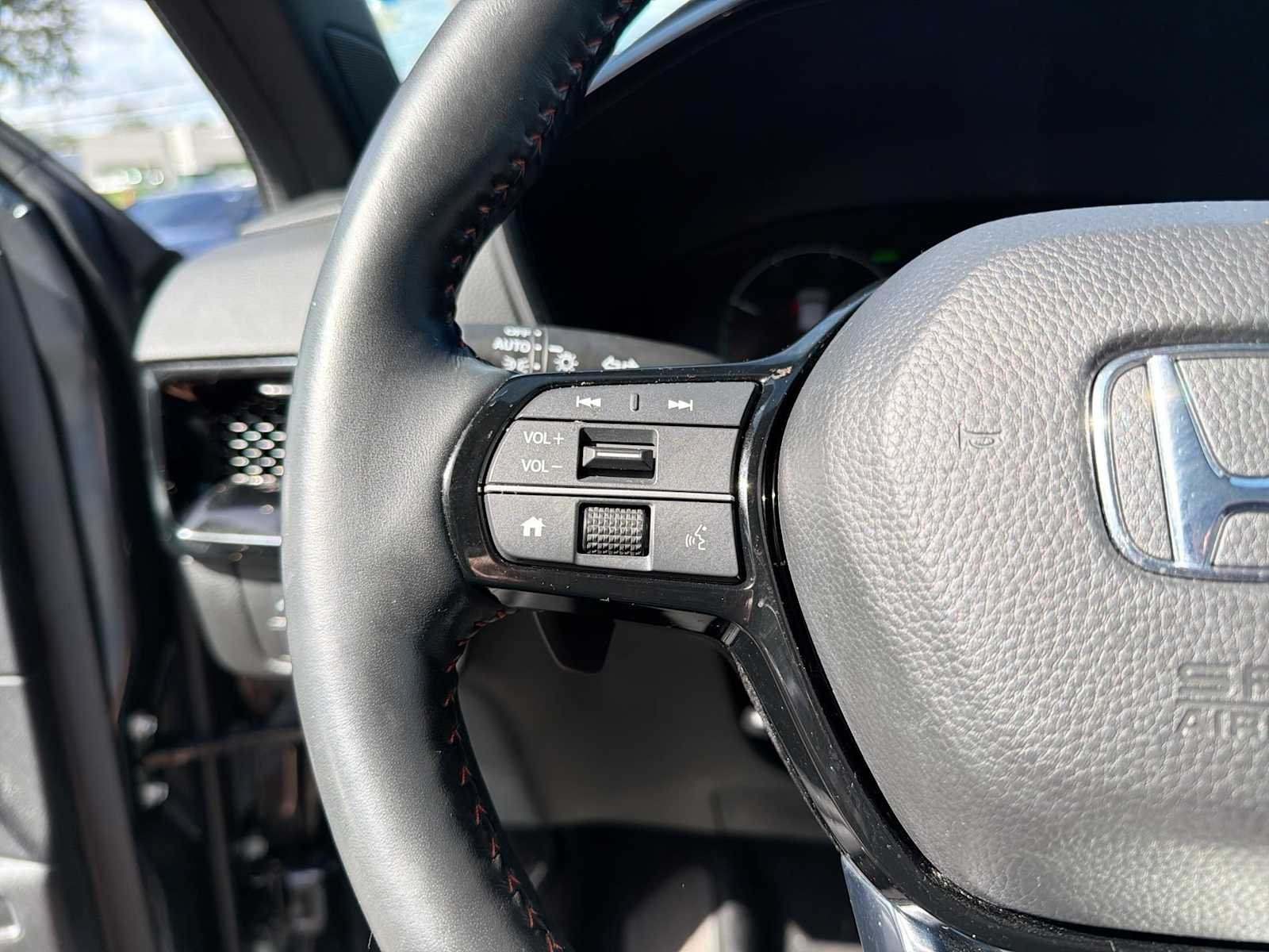 Used 2024 Meteorite Gray Metallic Honda Sport Touring image 25