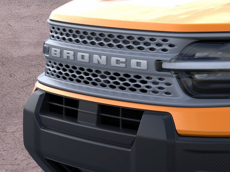 New 2026 Orange Fury Metallic Tri-Coat Ford Big Bend image 17