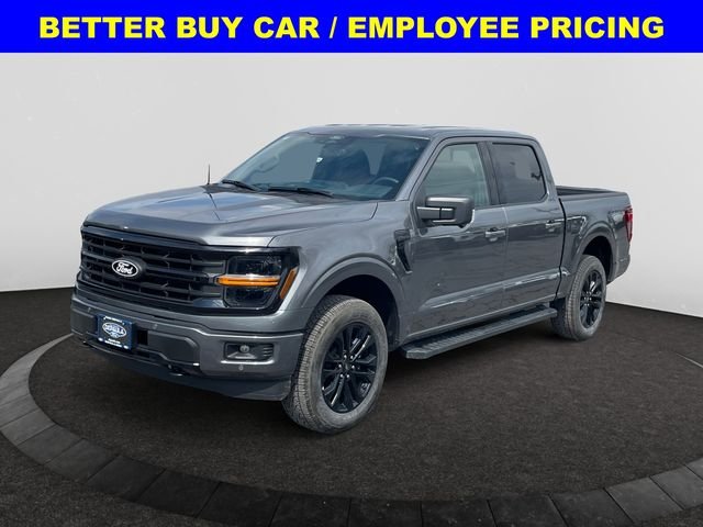 New 2026 Gray Ford XLT image 1