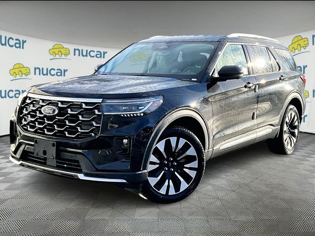 New 2026 Agate Black Metallic Ford Platinum image 3