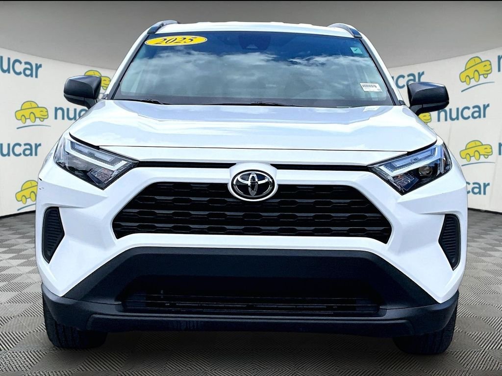Used 2025 White Toyota LE image 2