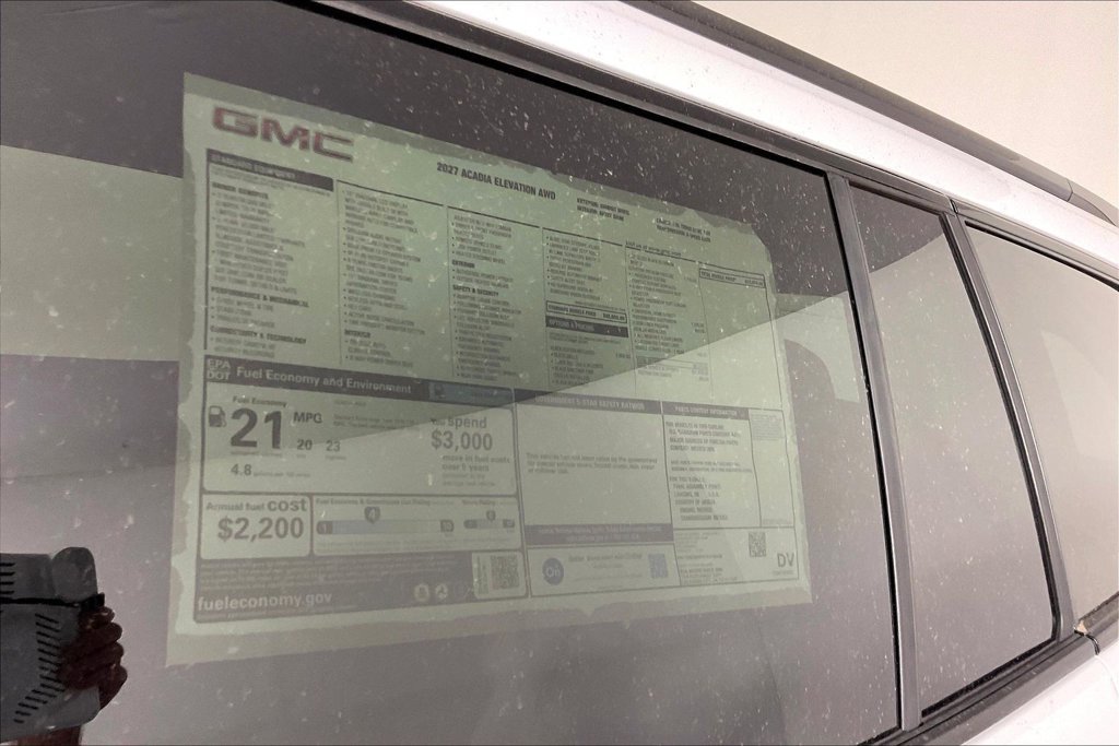 2027 GMC Acadia Elevation - Photo 14