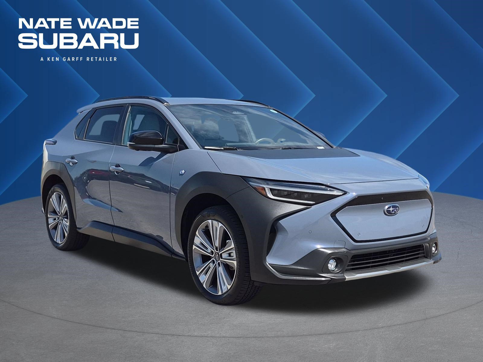 Used 2023 Harbor Mist Gray Pearl Subaru Limited image 1