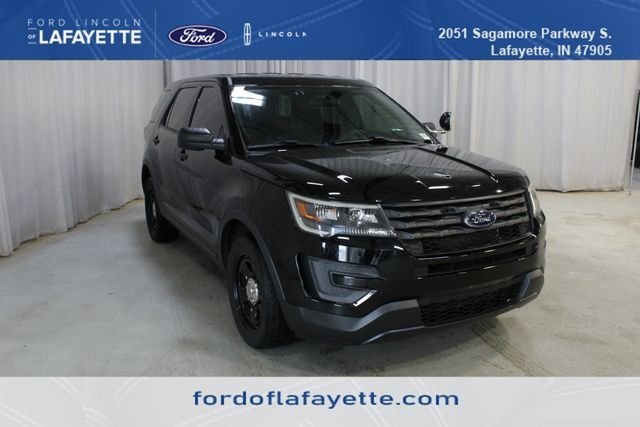 2017 Ford Explorer Utility Police Interceptor