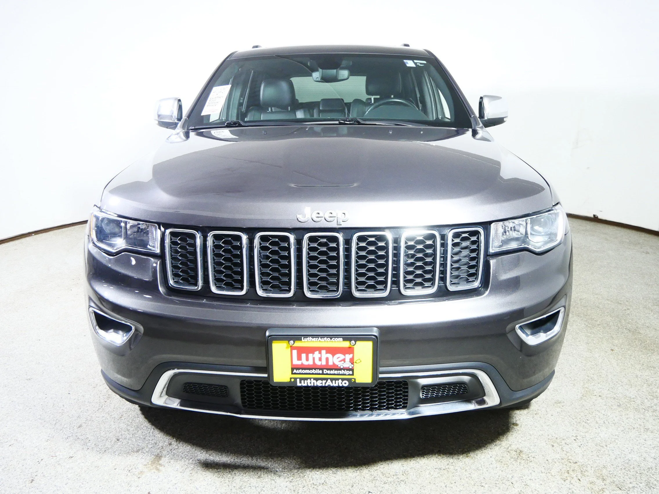 Used 2021 Granite Crystal Metallic Clearcoat Jeep Limited image 2
