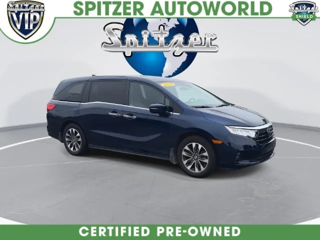 Used 2024 Blue Honda EX-L image 2