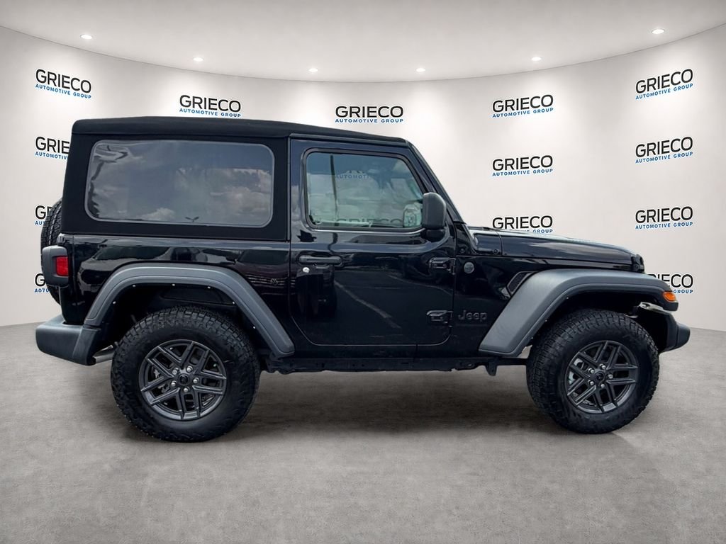 Used 2024 Black Jeep Sport S image 8