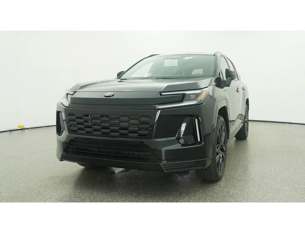 New 2026 Black Toyota XSE image 32