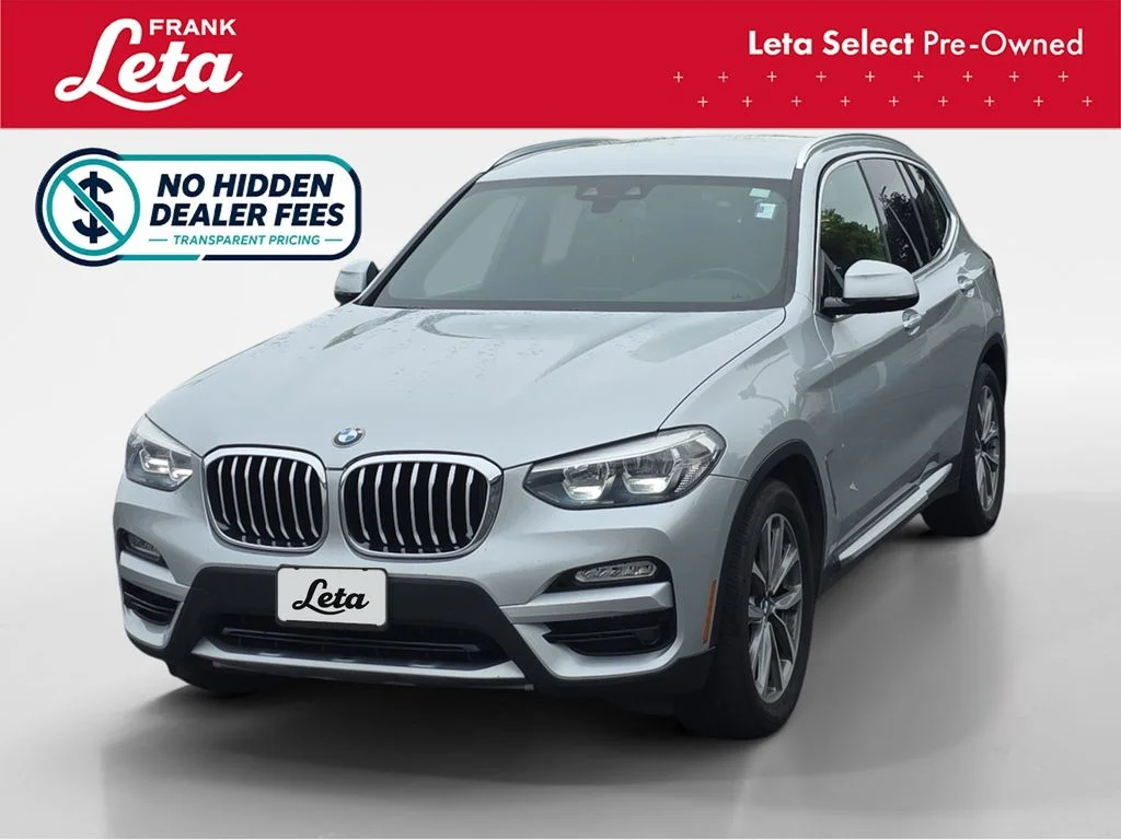 2019 BMW X3 sDrive30i's photo