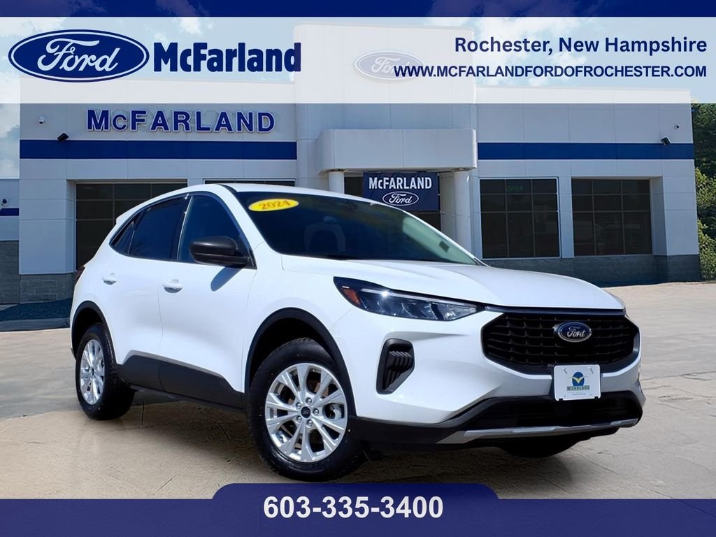 Certified Used 2024 Oxford White Ford Active image 1