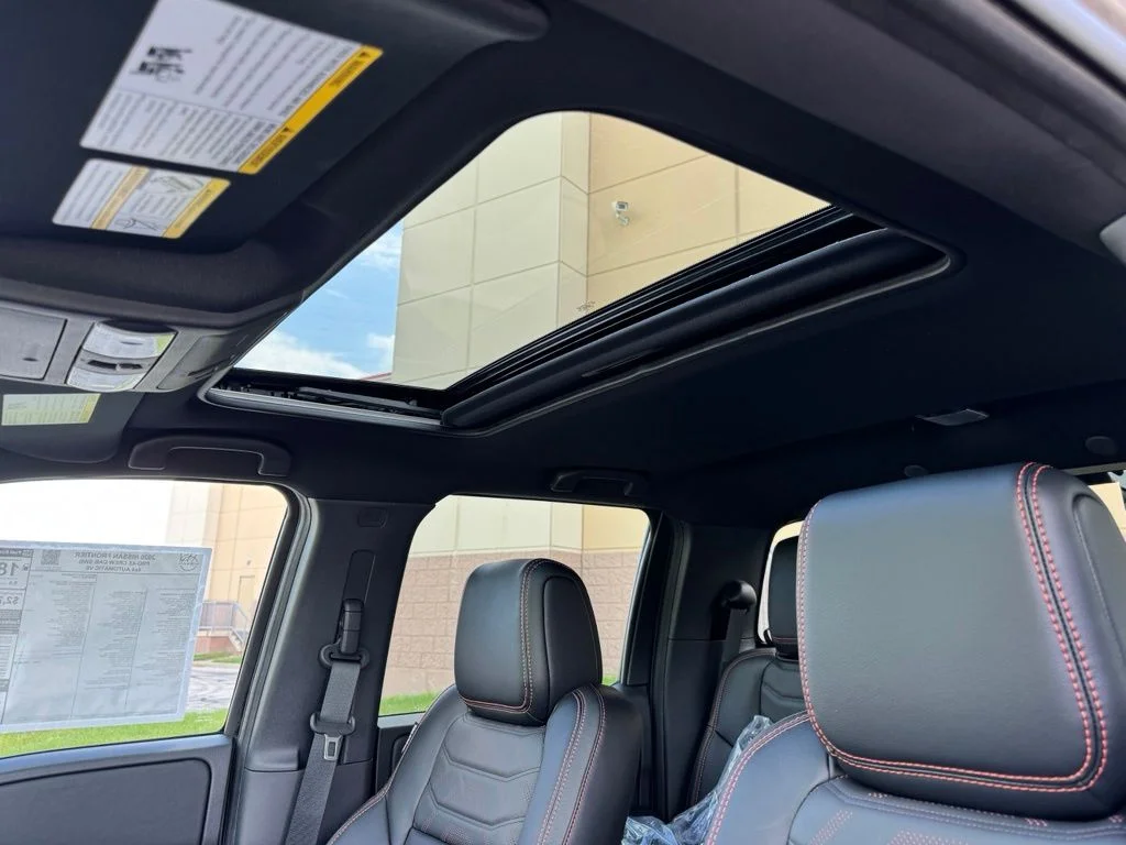 New 2026 Gun Metallic Nissan Crew Cab PRO-4X® image 16