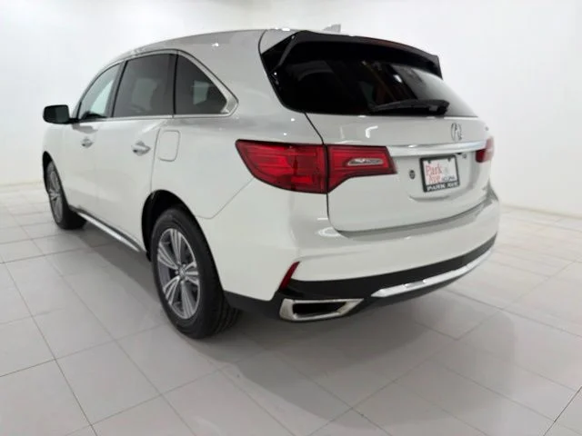 Certified Used 2020 Platinum White Pearl Acura 3.5L image 3